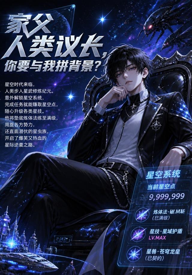 家父人类议长，你要与我拼背景？