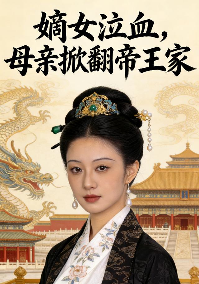 嫡女泣血，母亲掀翻帝王家封面图