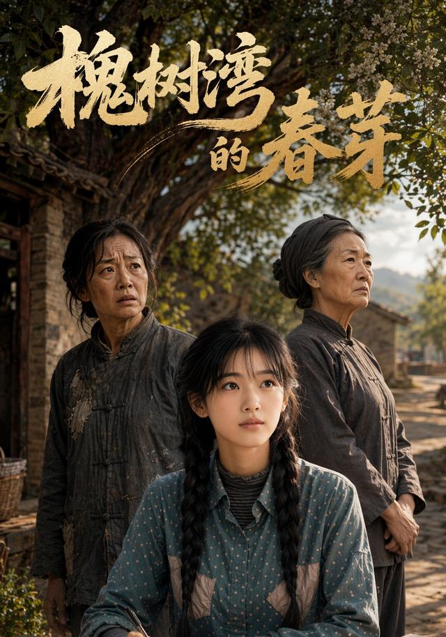 槐树湾的春芽 cover