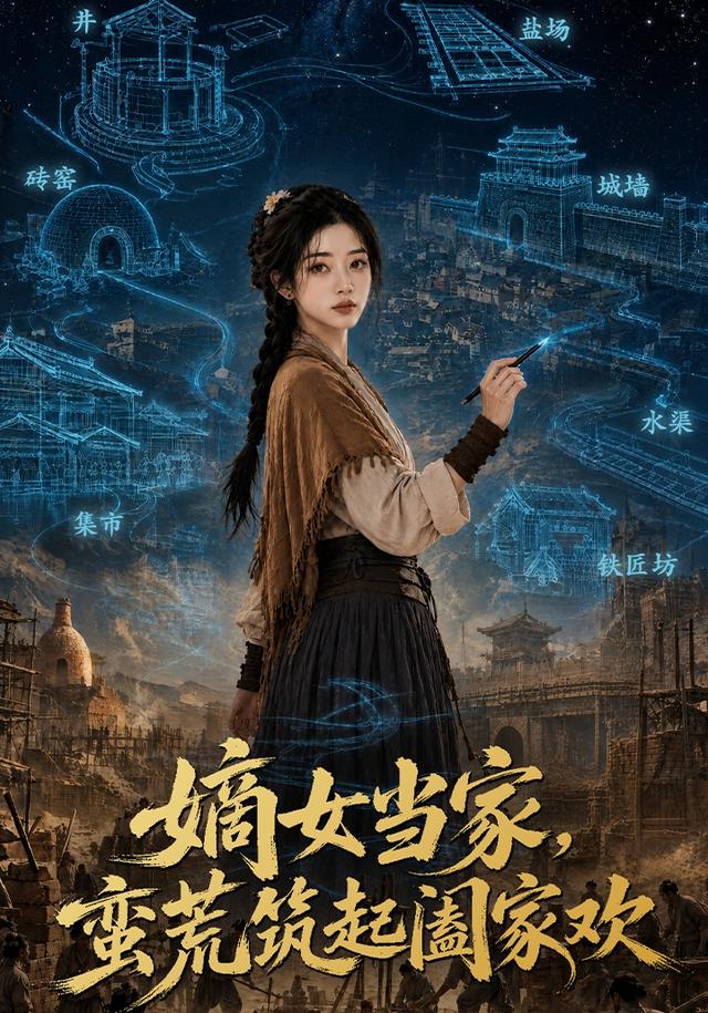 嫡女当家，蛮荒筑起阖家欢 cover