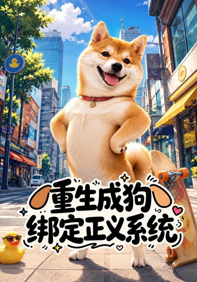 重生成狗绑定正义系统
