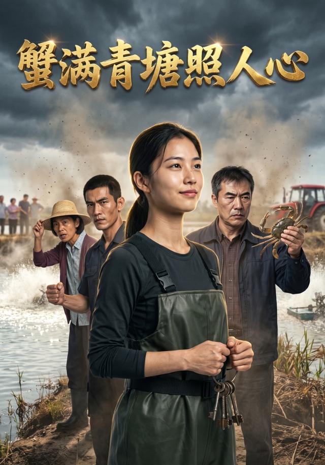 蟹满青塘照人心 cover