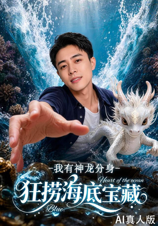 我有神龙分身：狂捞海底宝藏AI真人版