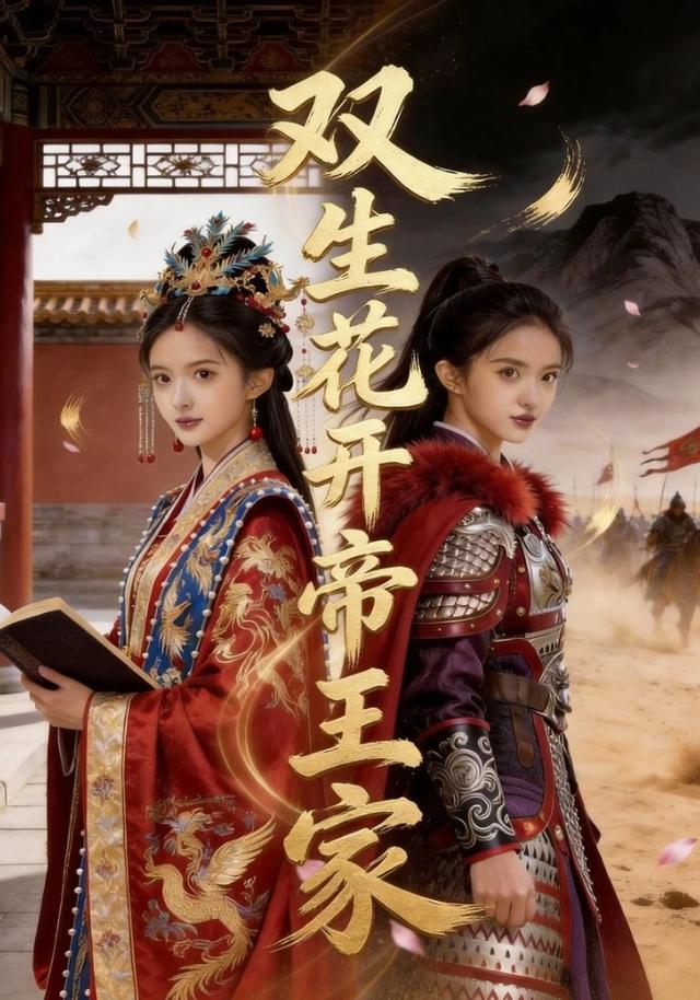 双生花开帝王家封面图