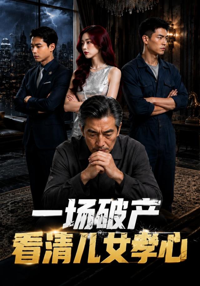 一场破产看清儿女孝心 cover