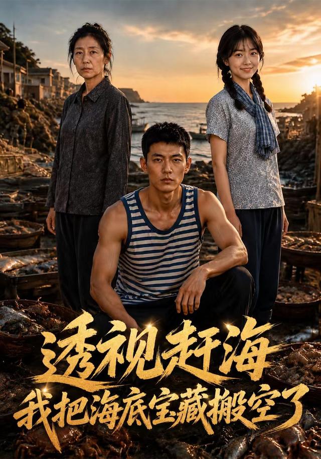 透视赶海，我把海底宝藏搬空了 cover
