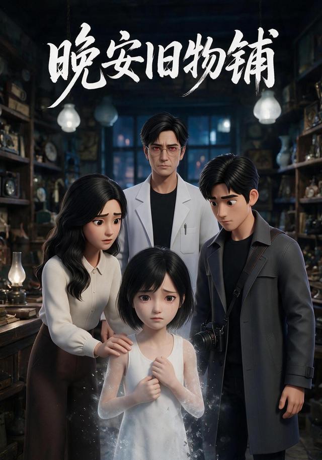 晚安旧物铺 cover