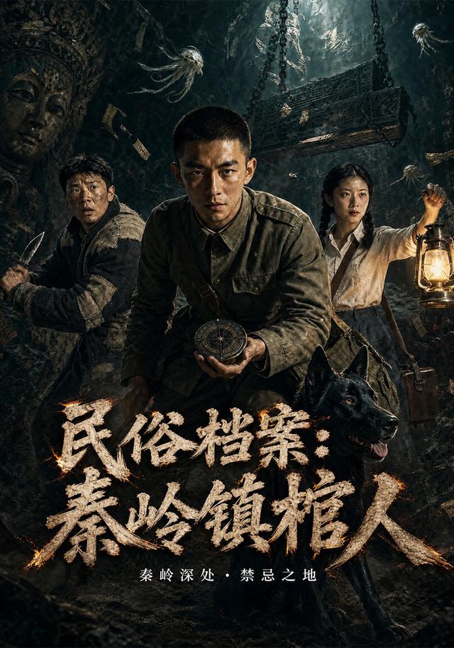 民俗档案：秦岭镇棺人