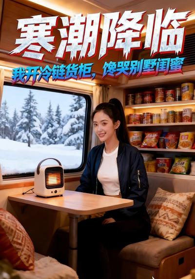 寒潮降临：我开冷链货柜，馋哭别墅闺蜜