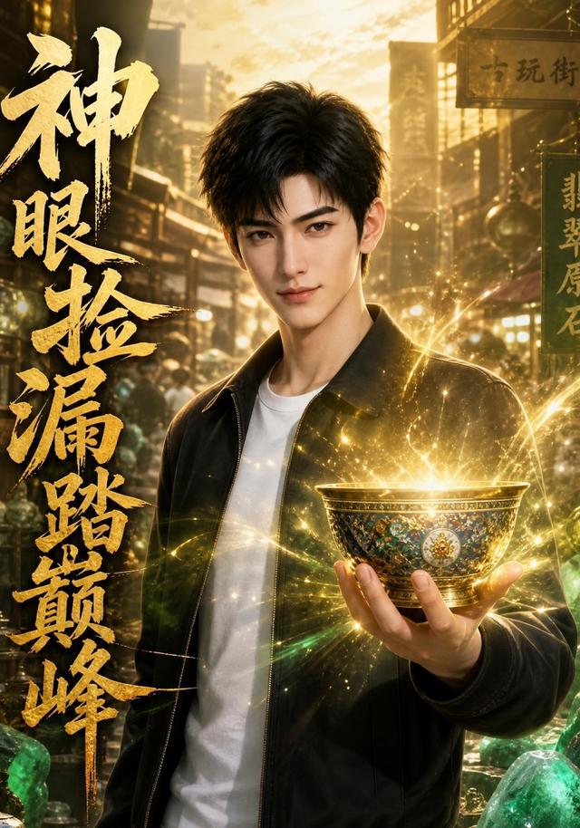 神眼捡漏踏巅峰 cover
