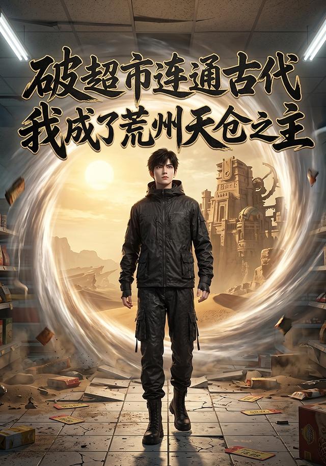 破超市连通古代，我成了荒州天仓之主 cover