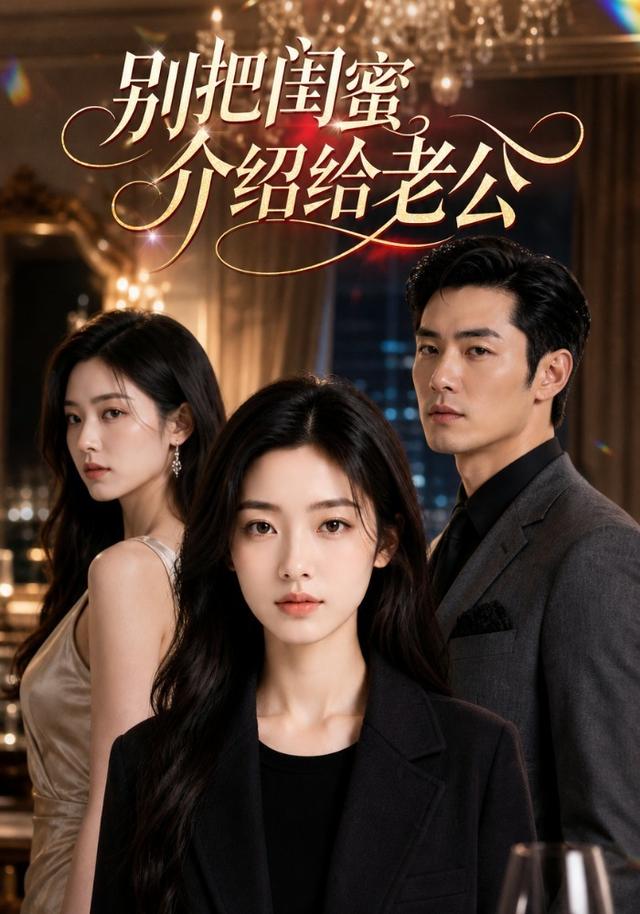 别把闺蜜介绍给老公 cover