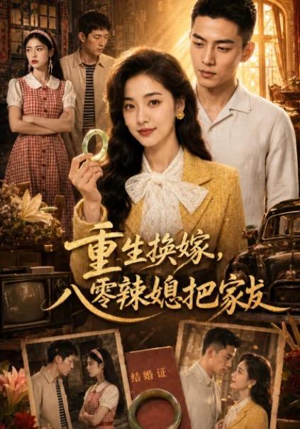 重生换嫁，八零辣媳把家发 cover
