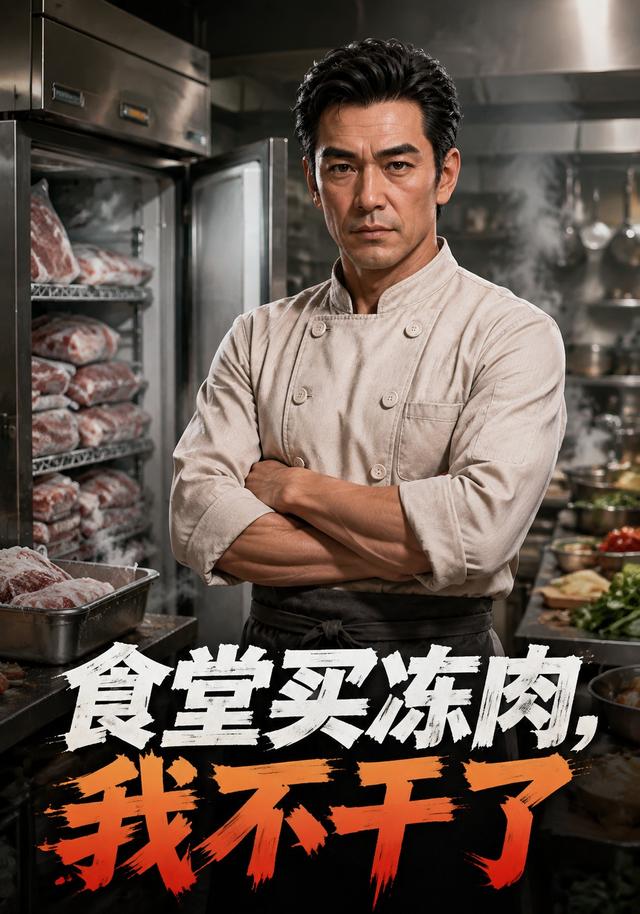 食堂买冻肉，我不干了 cover
