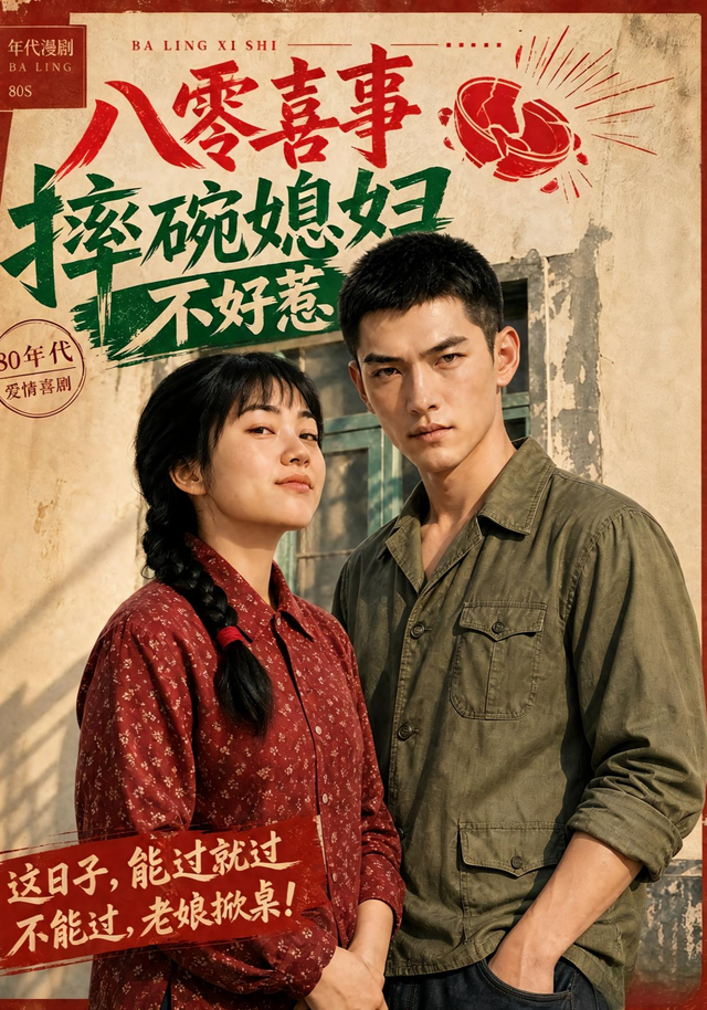 八零喜事，摔碗媳妇不好惹 cover
