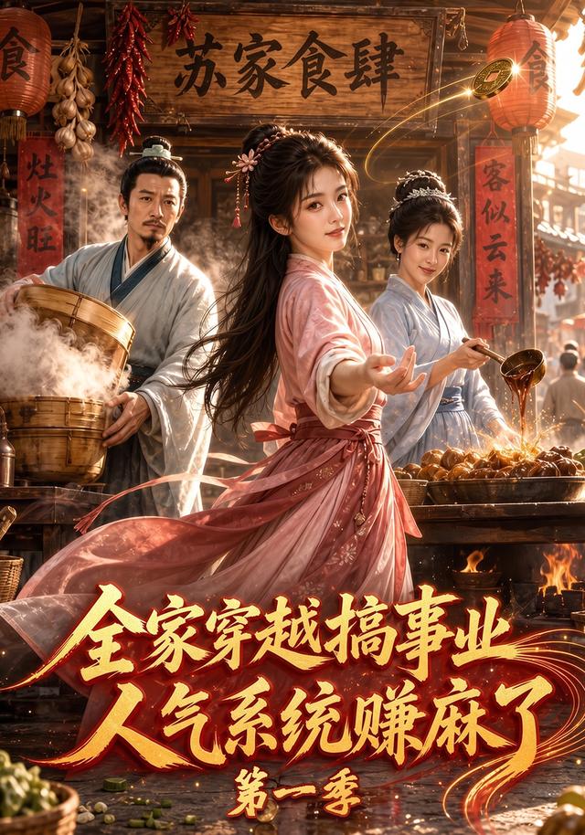 全家穿越搞事业，人气系统赚麻了第一季