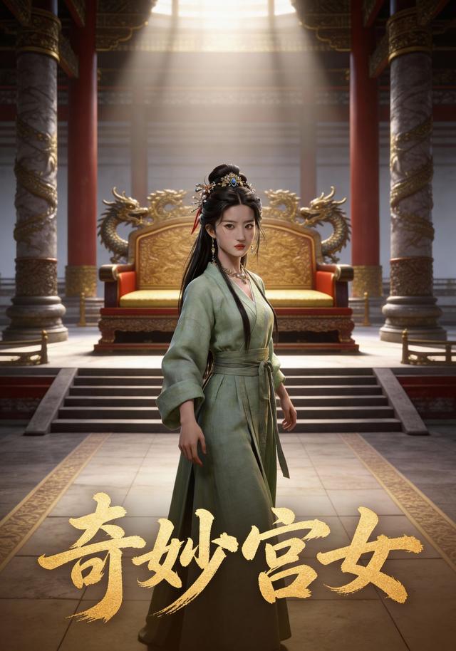 奇妙宫女