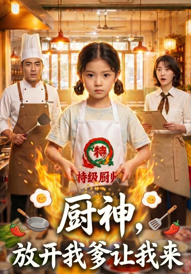 厨神，放开我爹让我来 cover