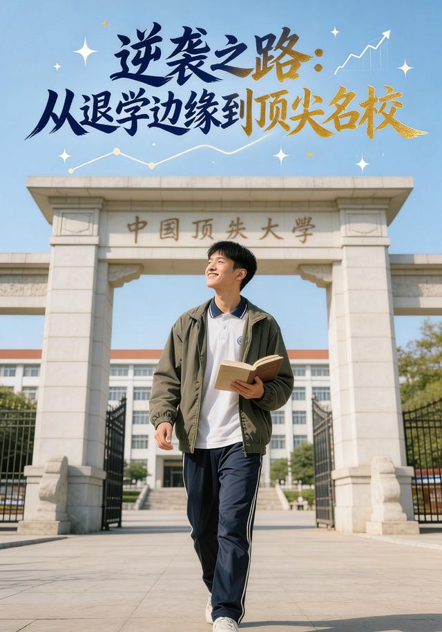 逆袭之路：从退学边缘到顶尖名校封面图