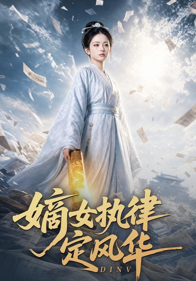 嫡女执律定风华 cover