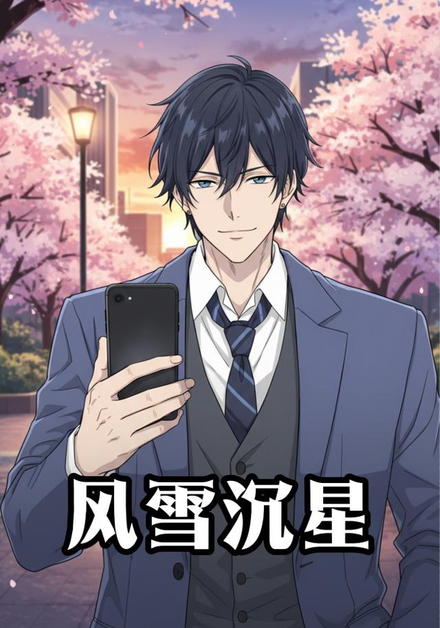 风雪沉星封面图