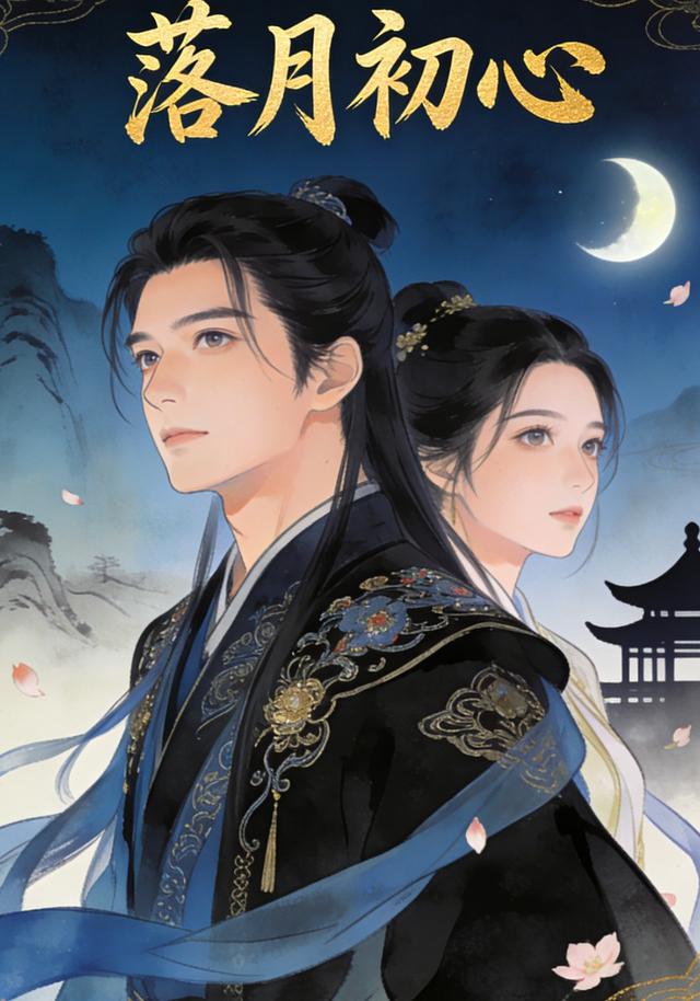 落月初心封面图