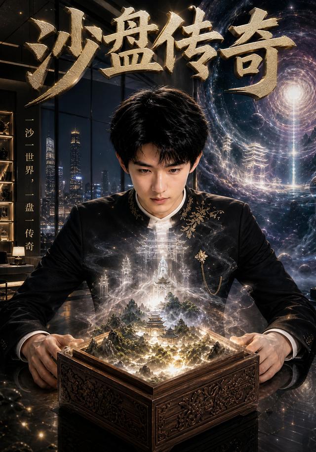 沙盘传奇 cover