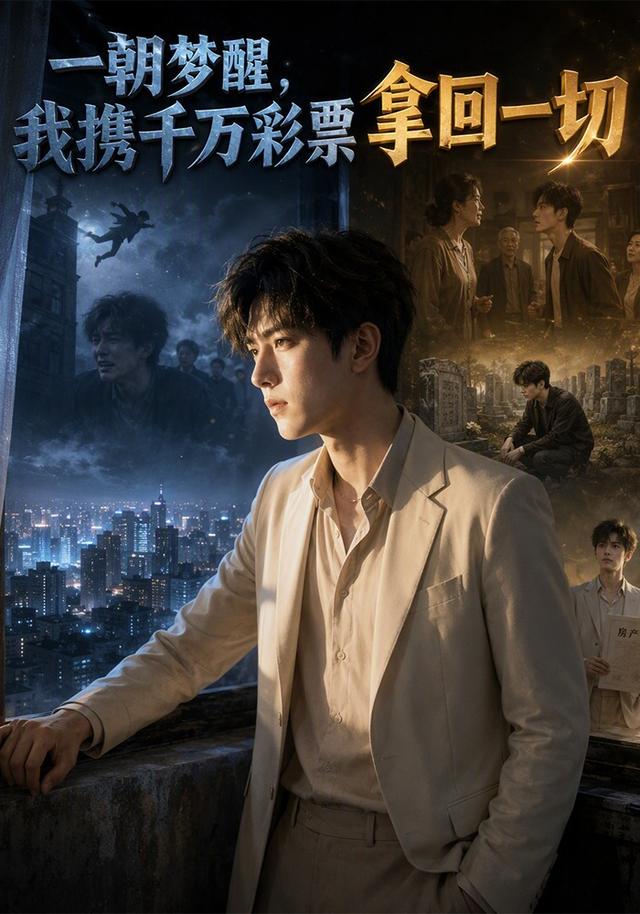 一朝梦醒，我携千万彩票拿回一切 cover