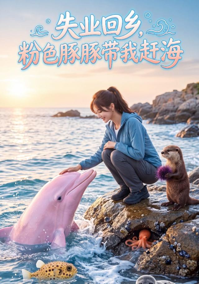 失业回乡，粉色豚豚带我赶海 cover