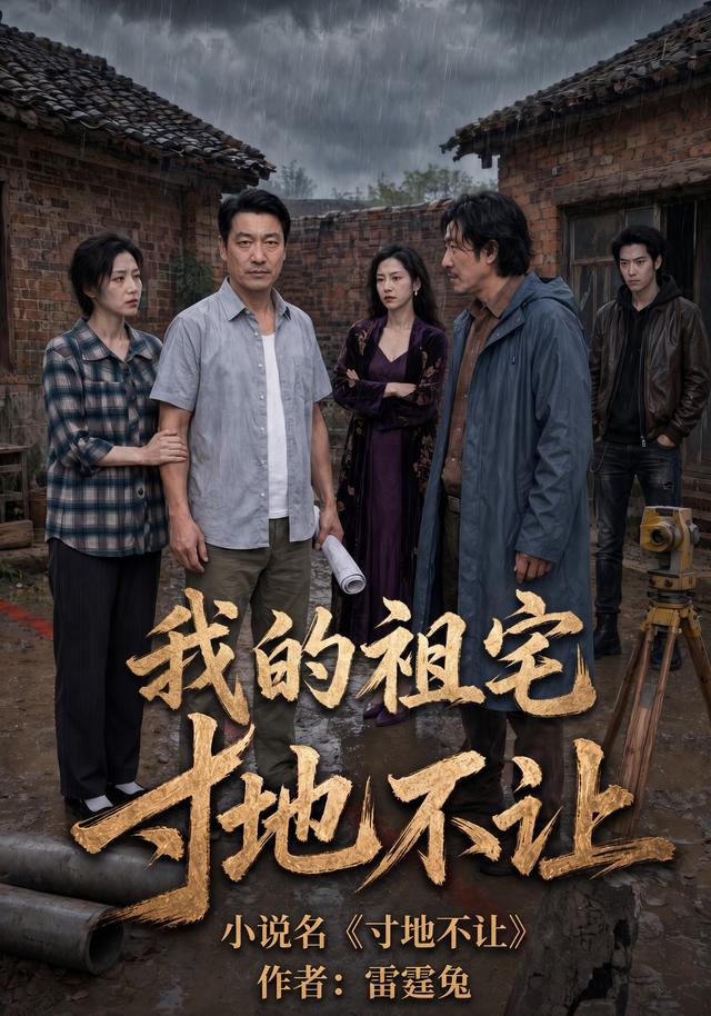 我的祖宅，寸地不让 cover