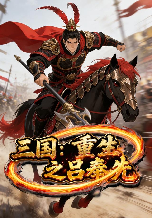 三国：重生之吕奉先封面图