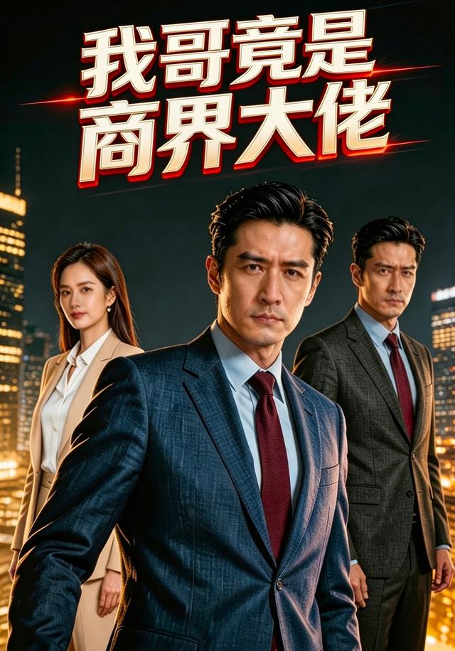 我哥竟是商界大佬