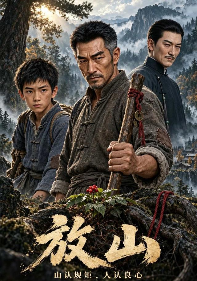放山 cover