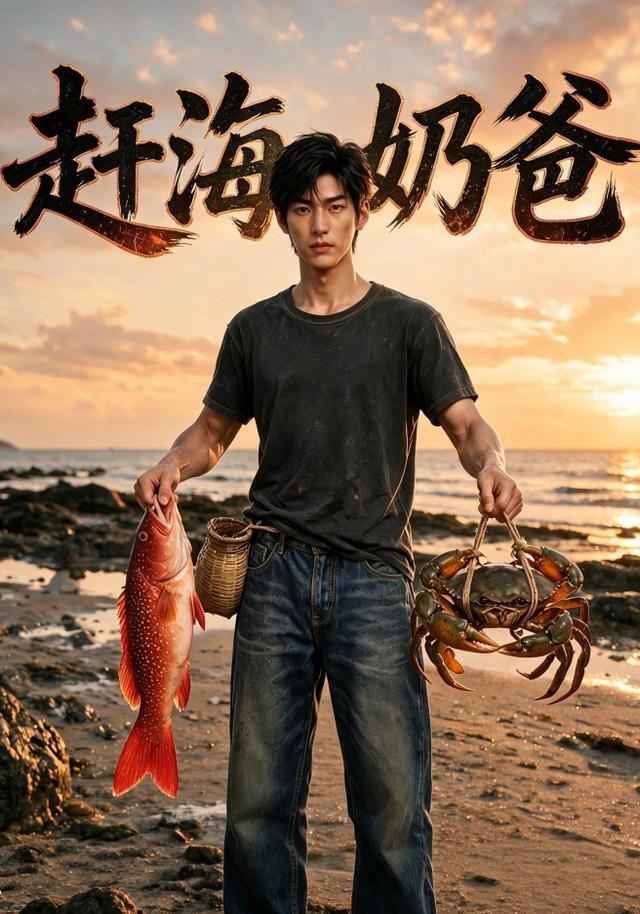 赶海奶爸 cover
