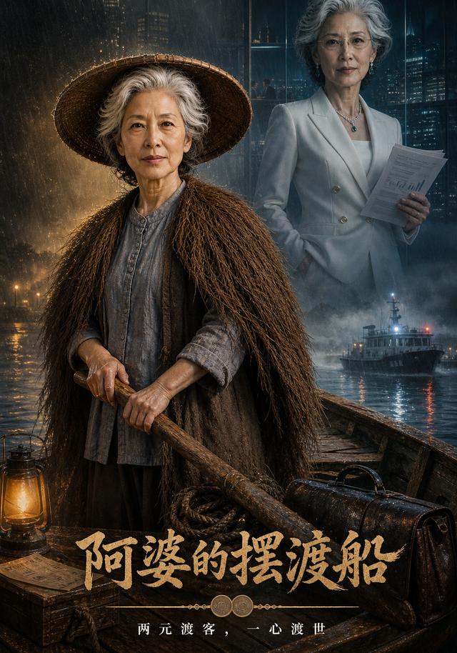 阿婆的摆渡船 cover