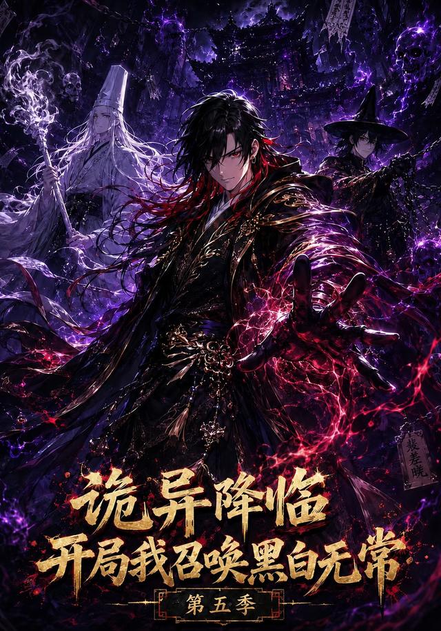 诡异降临开局我召唤黑白无常第五季