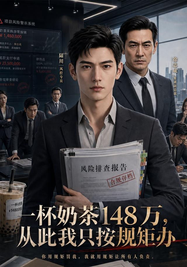 一杯奶茶148万，从此我只按规矩办