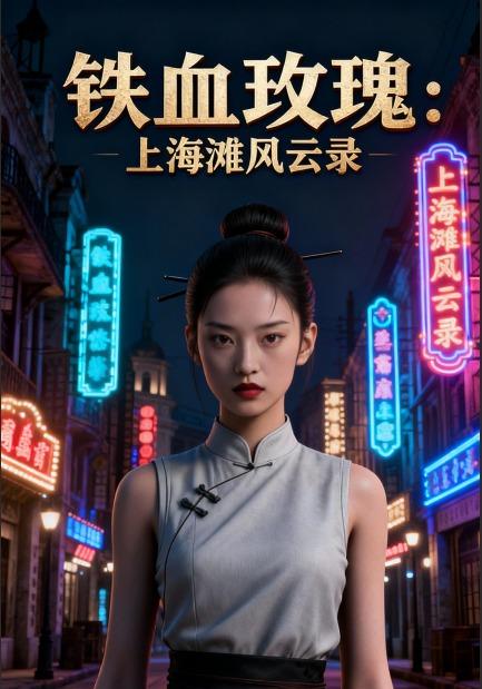 铁血玫瑰：上海滩风云录封面图