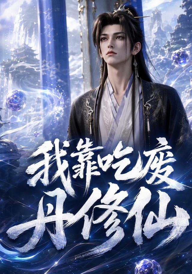 我靠吃废丹修仙 cover