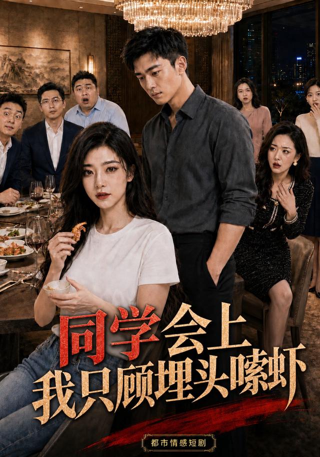 同学会上我只顾埋头嗦虾