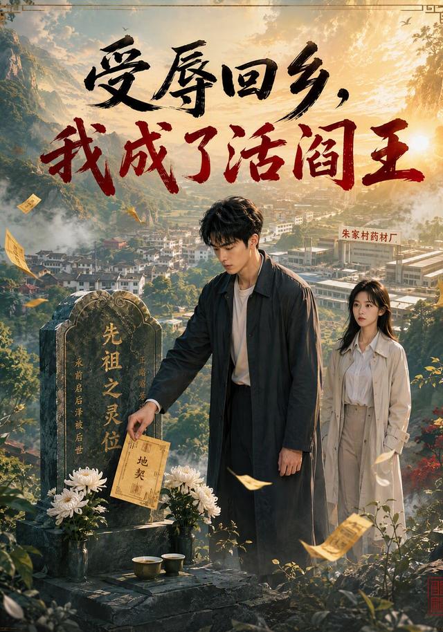 受辱回乡，我成了活阎王 cover