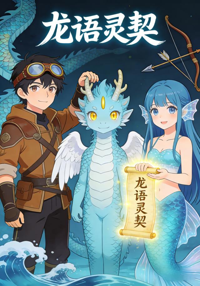 龙语灵契封面图