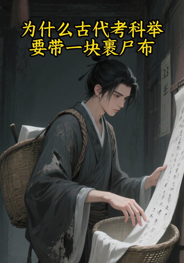 为什么古代考科举要带一块裹尸布