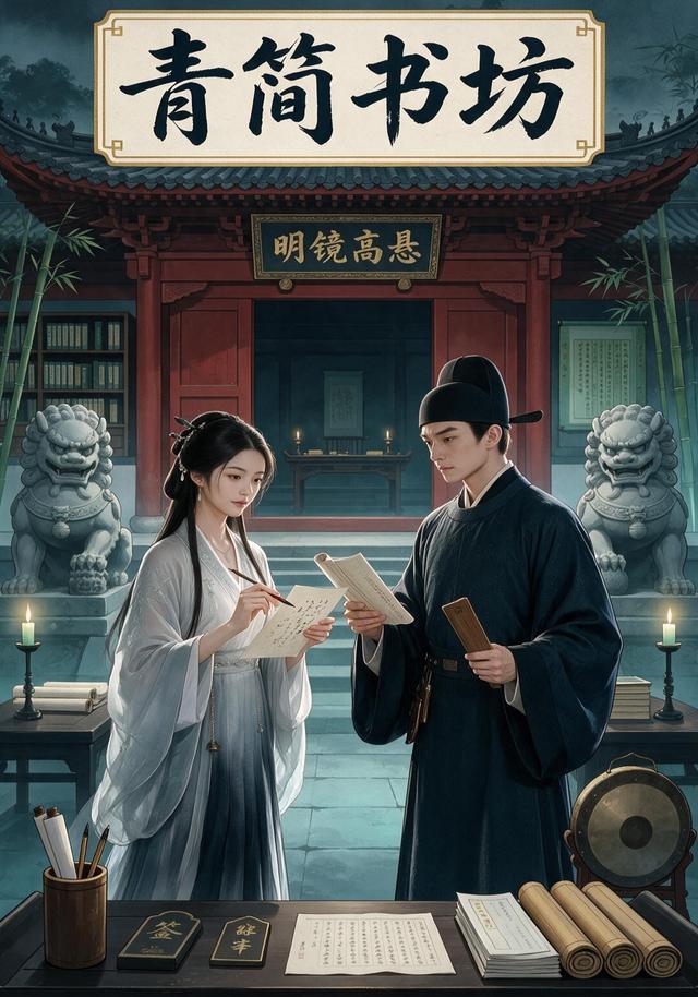 青简书坊 cover