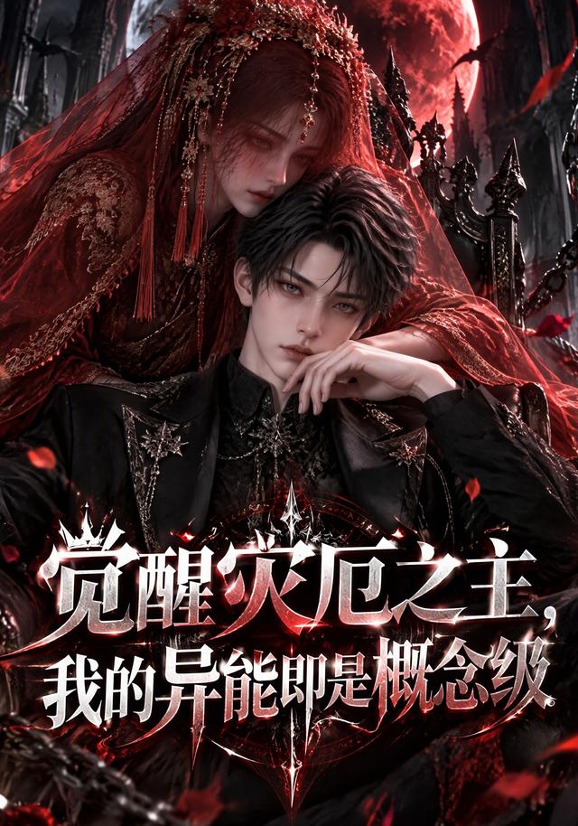 《觉醒灾厄之主，我的异能即是概念级》作品海报