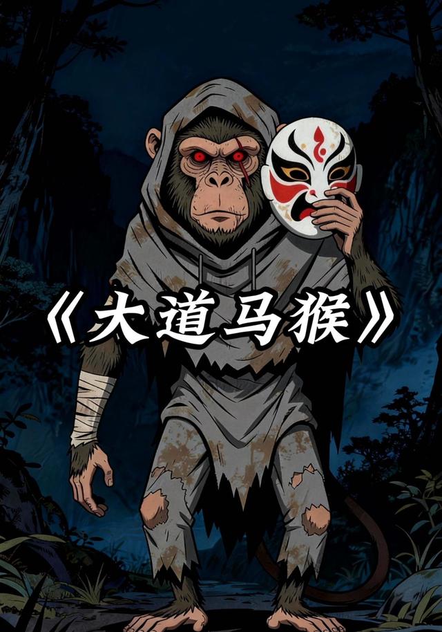 大道马猴封面图