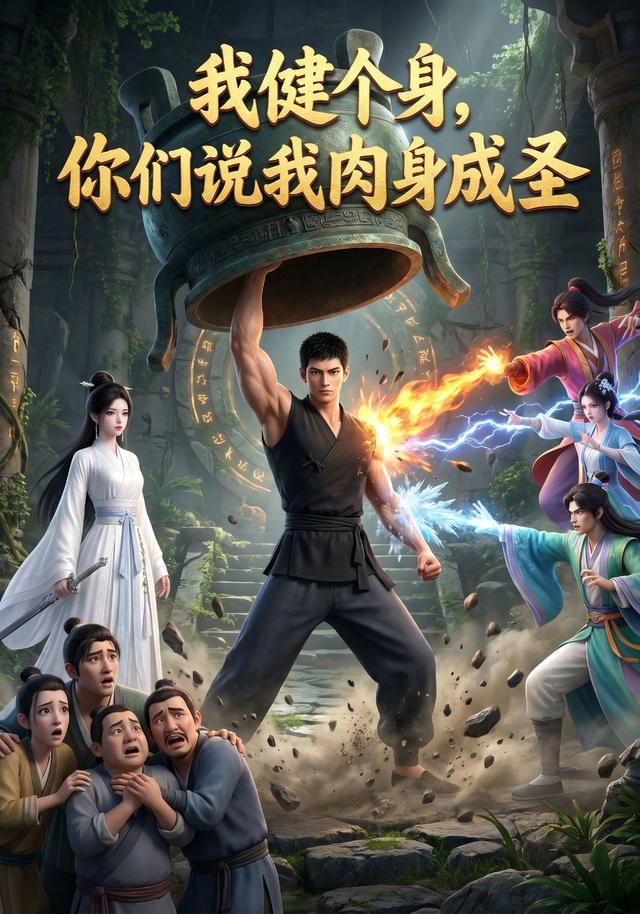 我健个身，你们说我肉身成圣 cover