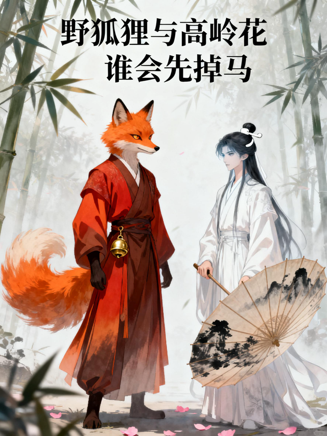 野狐狸与高岭花谁会先掉马封面图