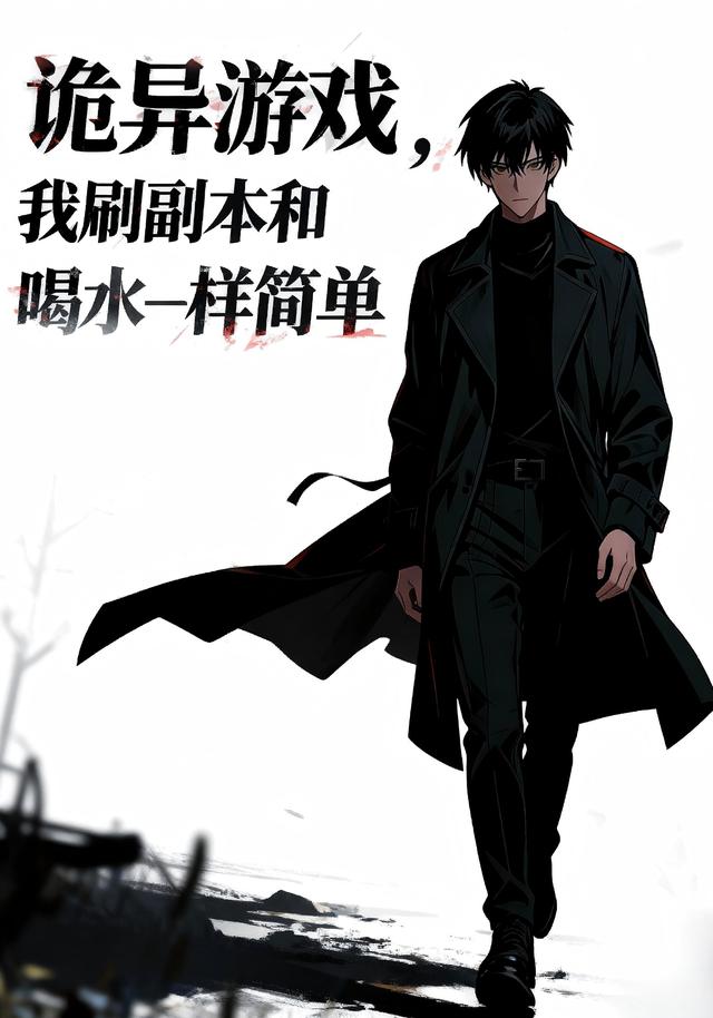 诡异游戏，我刷副本和喝水一样简单