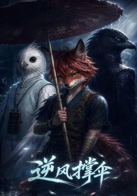逆风撑伞 cover
